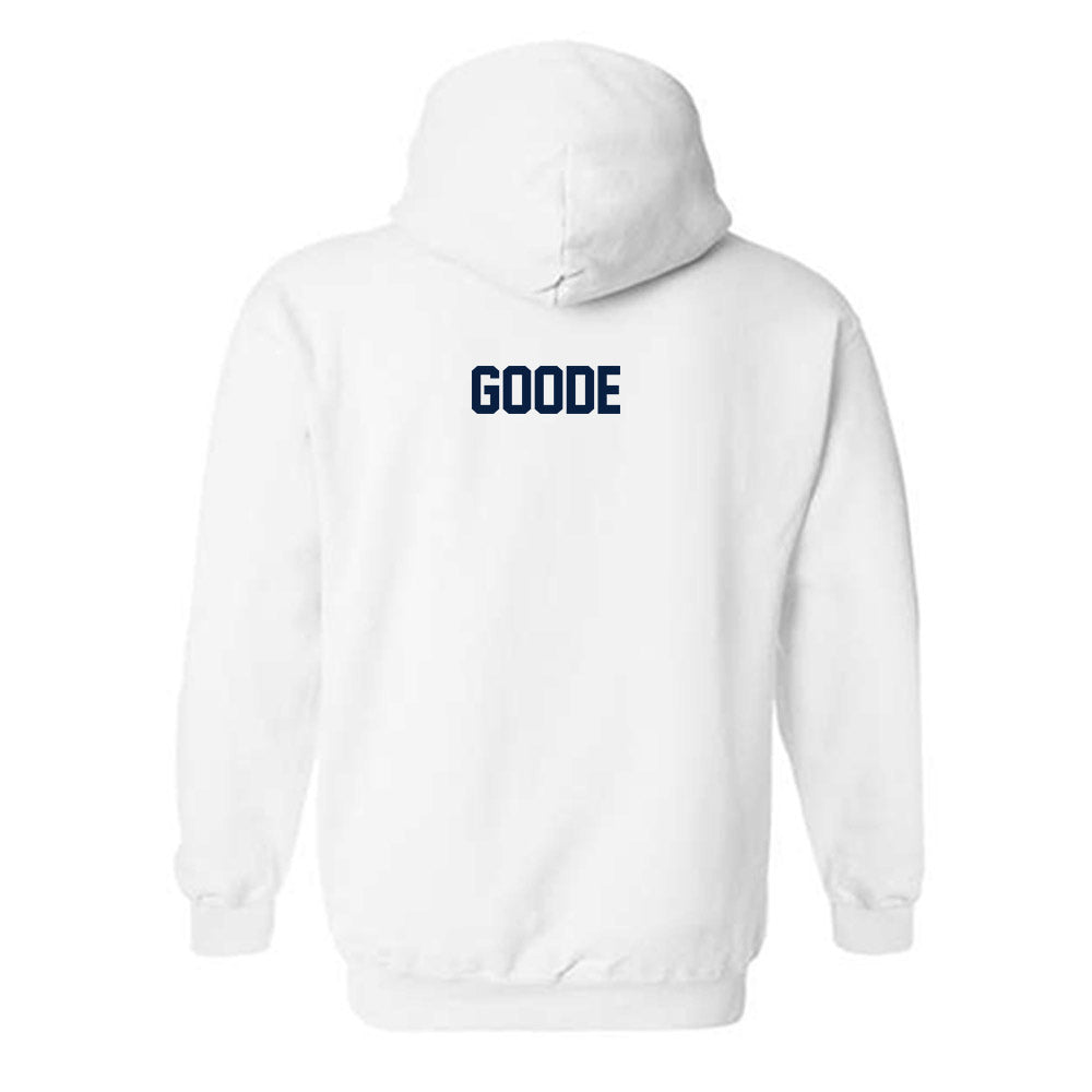 Longwood - NCAA Men's Track & Field : Justin Goode - Classic Shersey Hooded Sweatshirt-1