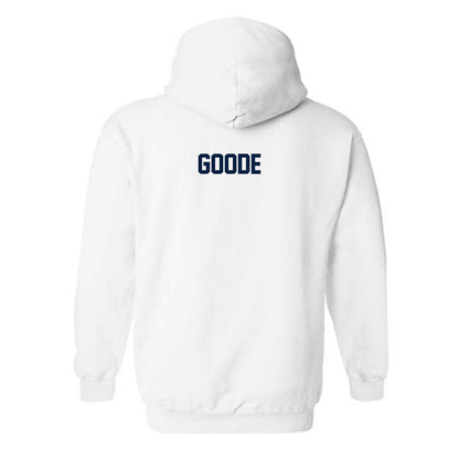 Longwood - NCAA Men's Track & Field : Justin Goode - Classic Shersey Hooded Sweatshirt-1