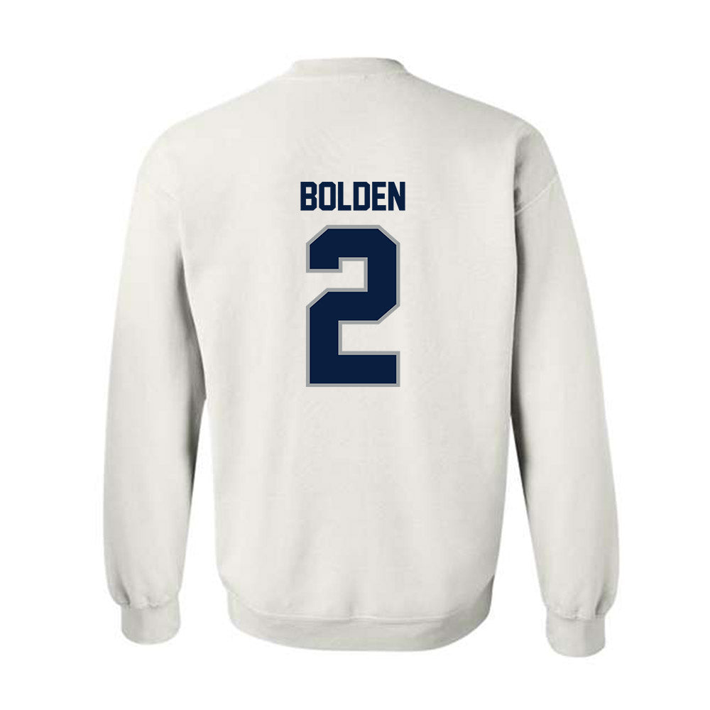 Longwood - NCAA Women's Basketball : Jaci Bolden - Classic Shersey Crewneck Sweatshirt-1