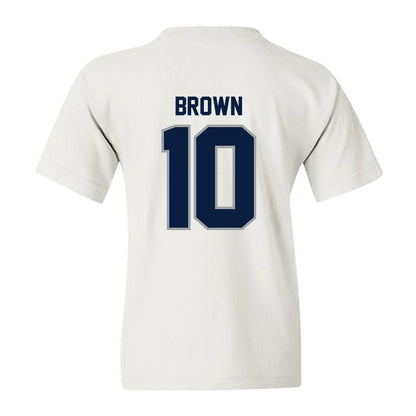 Longwood - NCAA Women's Basketball : Malea Brown - Classic Shersey Youth T-Shirt-1