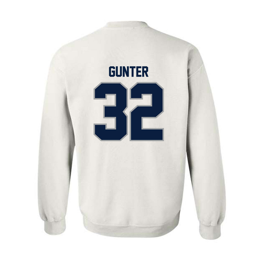 Longwood - NCAA Baseball : Justin Gunter - Classic Shersey Crewneck Sweatshirt-1