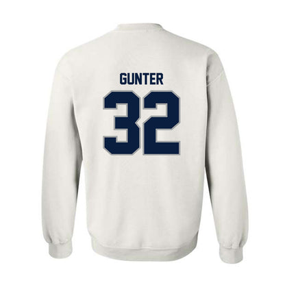 Longwood - NCAA Baseball : Justin Gunter - Classic Shersey Crewneck Sweatshirt-1