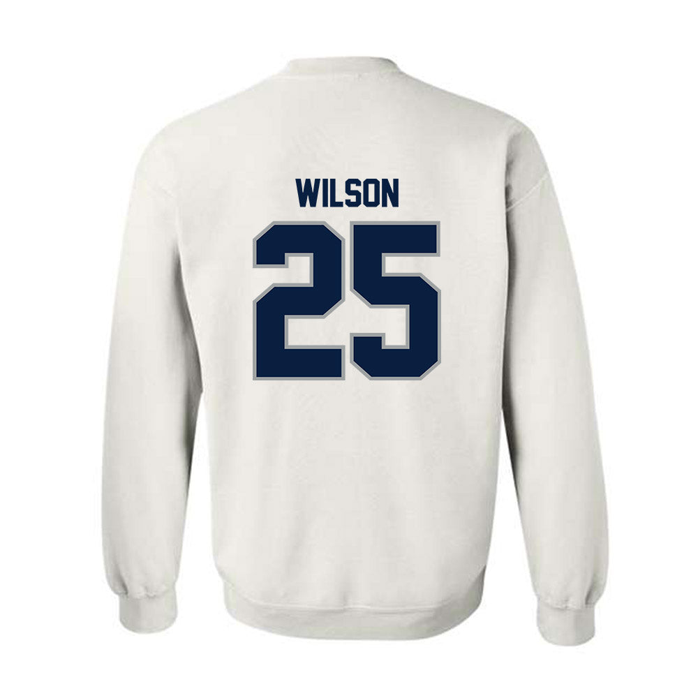 Longwood - NCAA Women's Basketball : Mariah Wilson - Classic Shersey Crewneck Sweatshirt-1