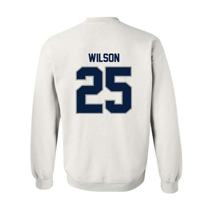 Longwood - NCAA Women's Basketball : Mariah Wilson - Classic Shersey Crewneck Sweatshirt-1