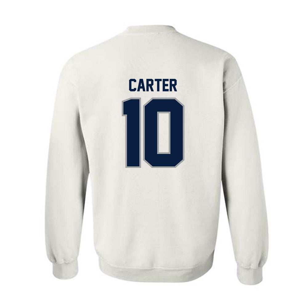 Longwood - NCAA Baseball : Jaedan Carter - Classic Shersey Crewneck Sweatshirt-1