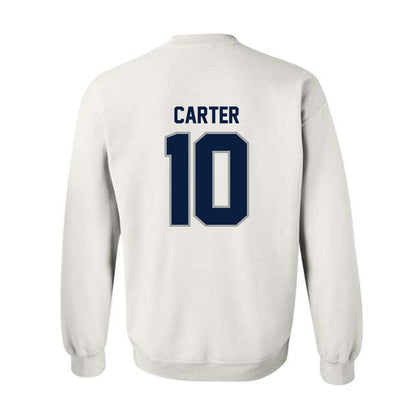 Longwood - NCAA Baseball : Jaedan Carter - Classic Shersey Crewneck Sweatshirt-1