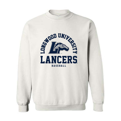 Longwood - NCAA Baseball : Ethan Plesser - Classic Shersey Crewneck Sweatshirt-0
