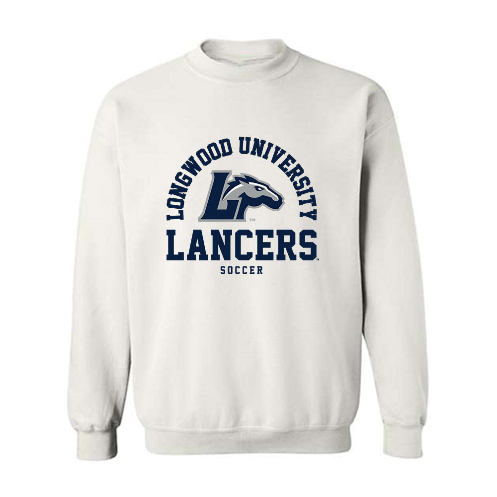 Longwood - NCAA Women's Soccer : Claire Schultz - Classic Shersey Crewneck Sweatshirt-0