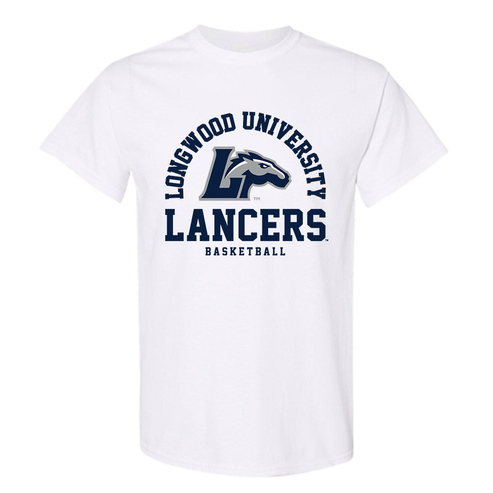 Longwood - NCAA Men's Basketball : Elijah Tucker - Classic Shersey T-Shirt-0