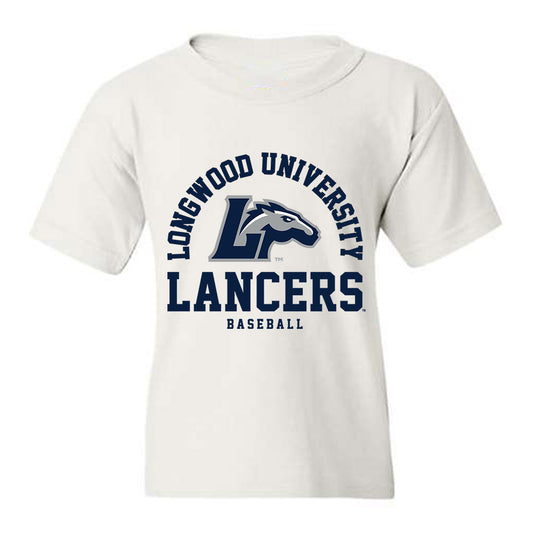Longwood - NCAA Baseball : Justin Gunter - Classic Shersey Youth T-Shirt-0