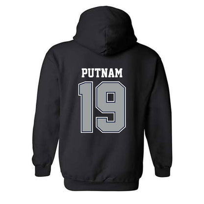 Longwood - NCAA Women's Soccer : Kiki Putnam - Classic Shersey Hooded Sweatshirt-1