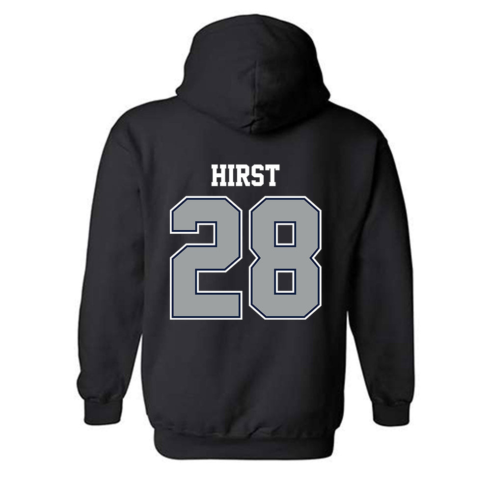 Longwood - NCAA Women's Lacrosse : Allie Hirst - Classic Shersey Hooded Sweatshirt-1