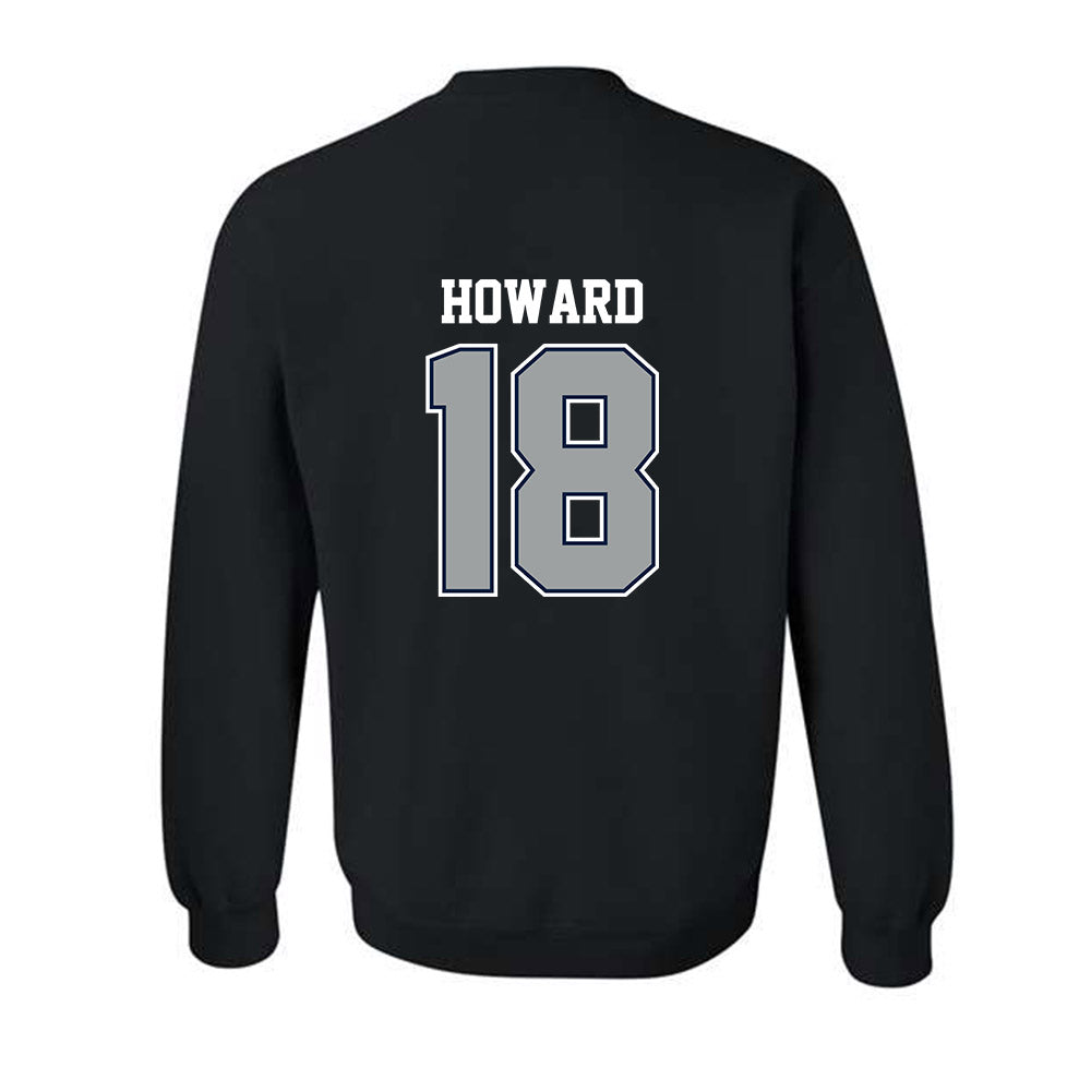Longwood - NCAA Baseball : Jon Howard - Classic Shersey Crewneck Sweatshirt-1