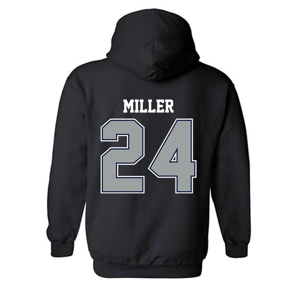 Longwood - NCAA Softball : Avery Miller - Classic Shersey Hooded Sweatshirt-1