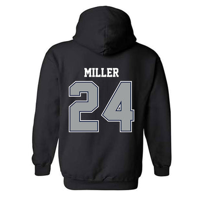 Longwood - NCAA Softball : Avery Miller - Classic Shersey Hooded Sweatshirt-1