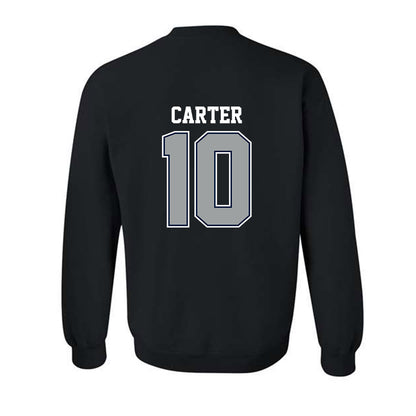 Longwood - NCAA Baseball : Jaedan Carter - Classic Shersey Crewneck Sweatshirt-1
