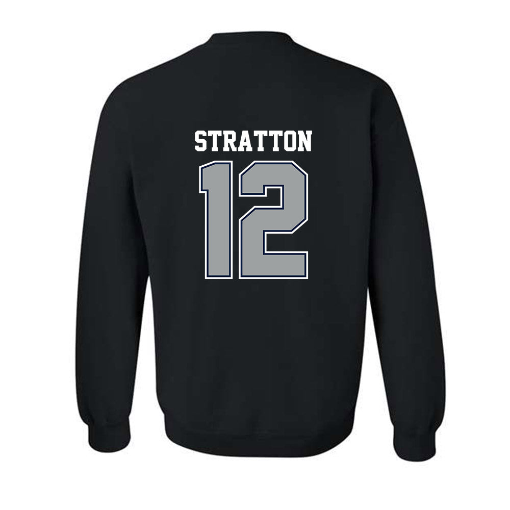 Longwood - NCAA Women's Lacrosse : Bailey Stratton - Classic Shersey Crewneck Sweatshirt-1