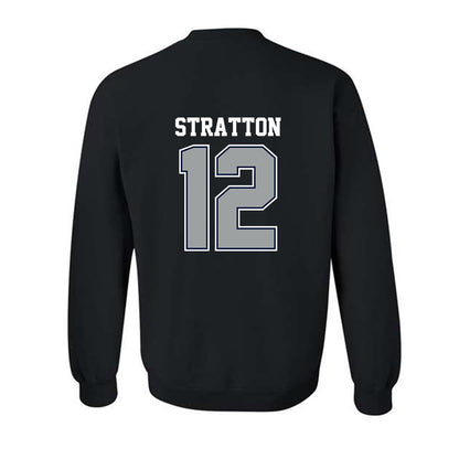 Longwood - NCAA Women's Lacrosse : Bailey Stratton - Classic Shersey Crewneck Sweatshirt-1