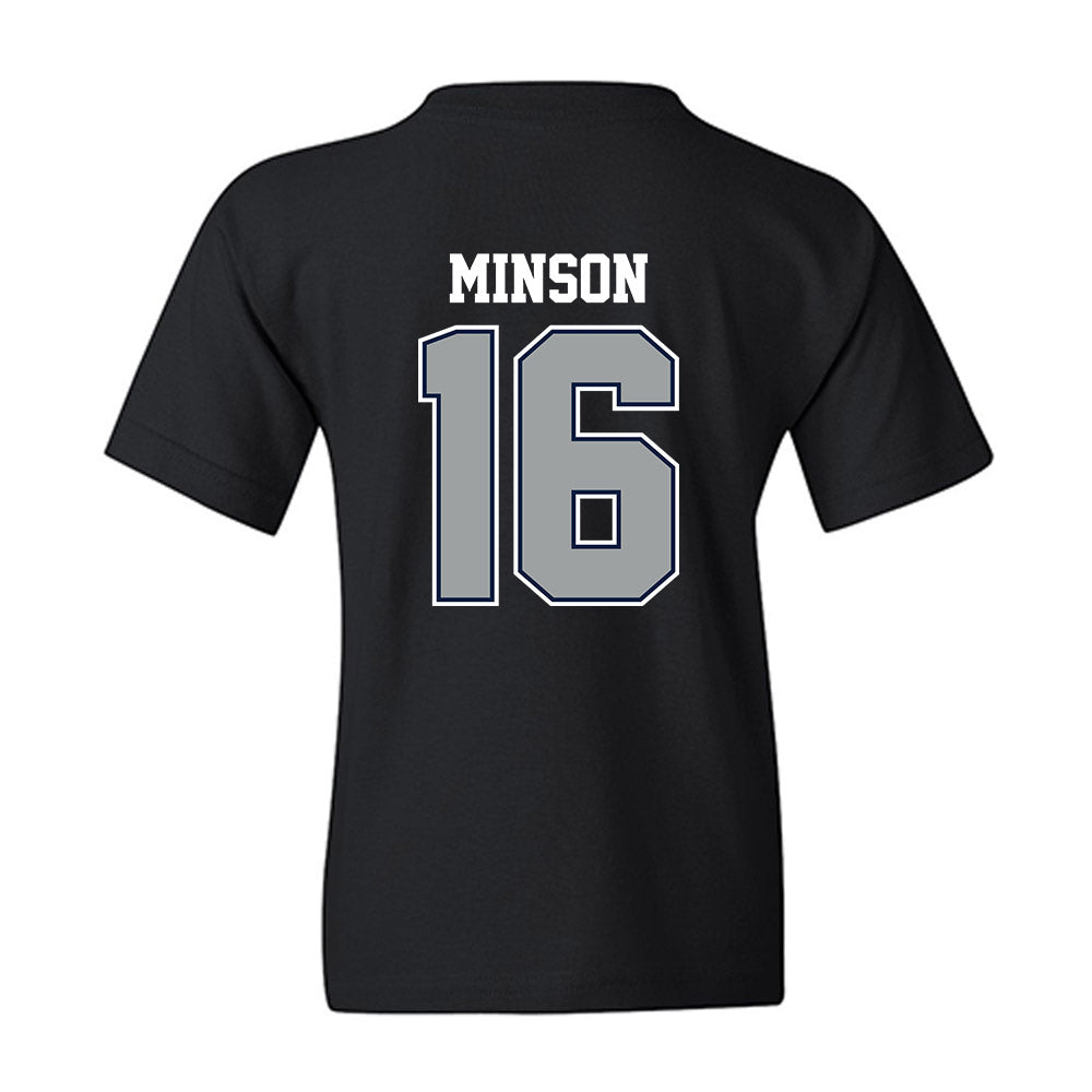 Longwood - NCAA Women's Soccer : Karleigh Minson - Classic Shersey Youth T-Shirt-1