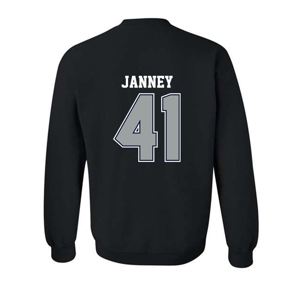 Longwood - NCAA Baseball : Logan Janney - Classic Shersey Crewneck Sweatshirt-1