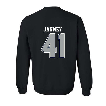 Longwood - NCAA Baseball : Logan Janney - Classic Shersey Crewneck Sweatshirt-1