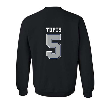 Longwood - NCAA Baseball : Maclain Tufts - Classic Shersey Crewneck Sweatshirt-1