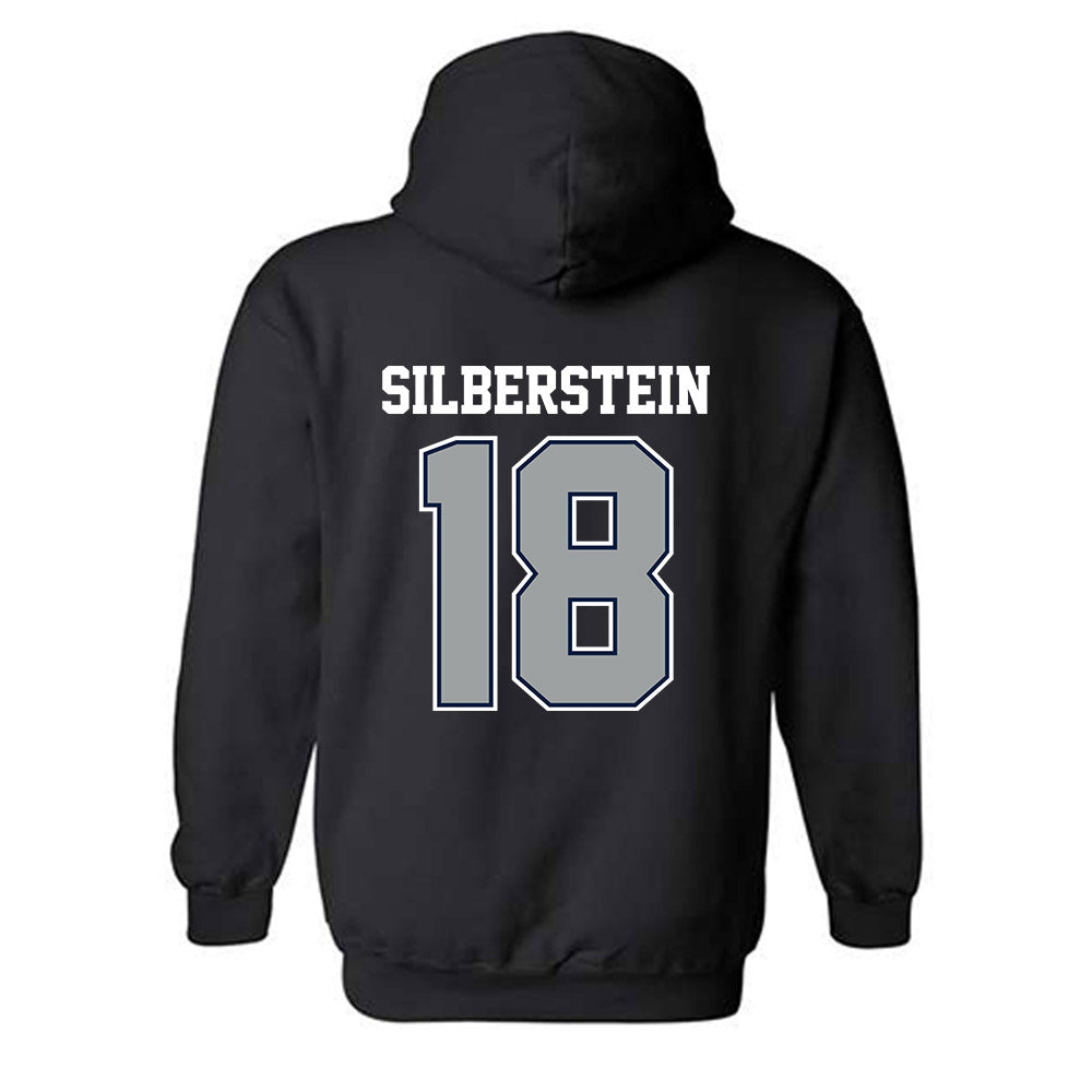 Longwood - NCAA Women's Soccer : Coryn Silberstein - Classic Shersey Hooded Sweatshirt-1