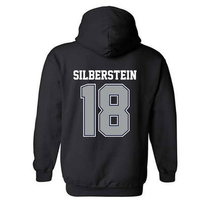 Longwood - NCAA Women's Soccer : Coryn Silberstein - Classic Shersey Hooded Sweatshirt-1