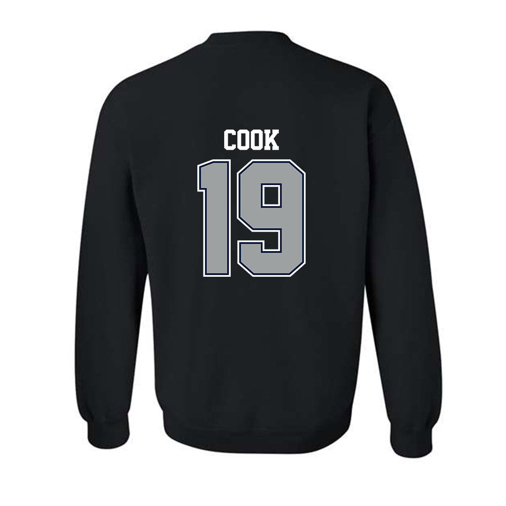 Longwood - NCAA Women's Lacrosse : Mikaela Cook - Classic Shersey Crewneck Sweatshirt-1