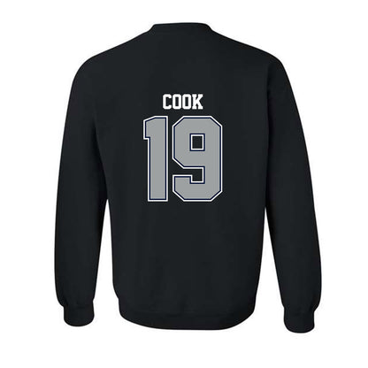 Longwood - NCAA Women's Lacrosse : Mikaela Cook - Classic Shersey Crewneck Sweatshirt-1