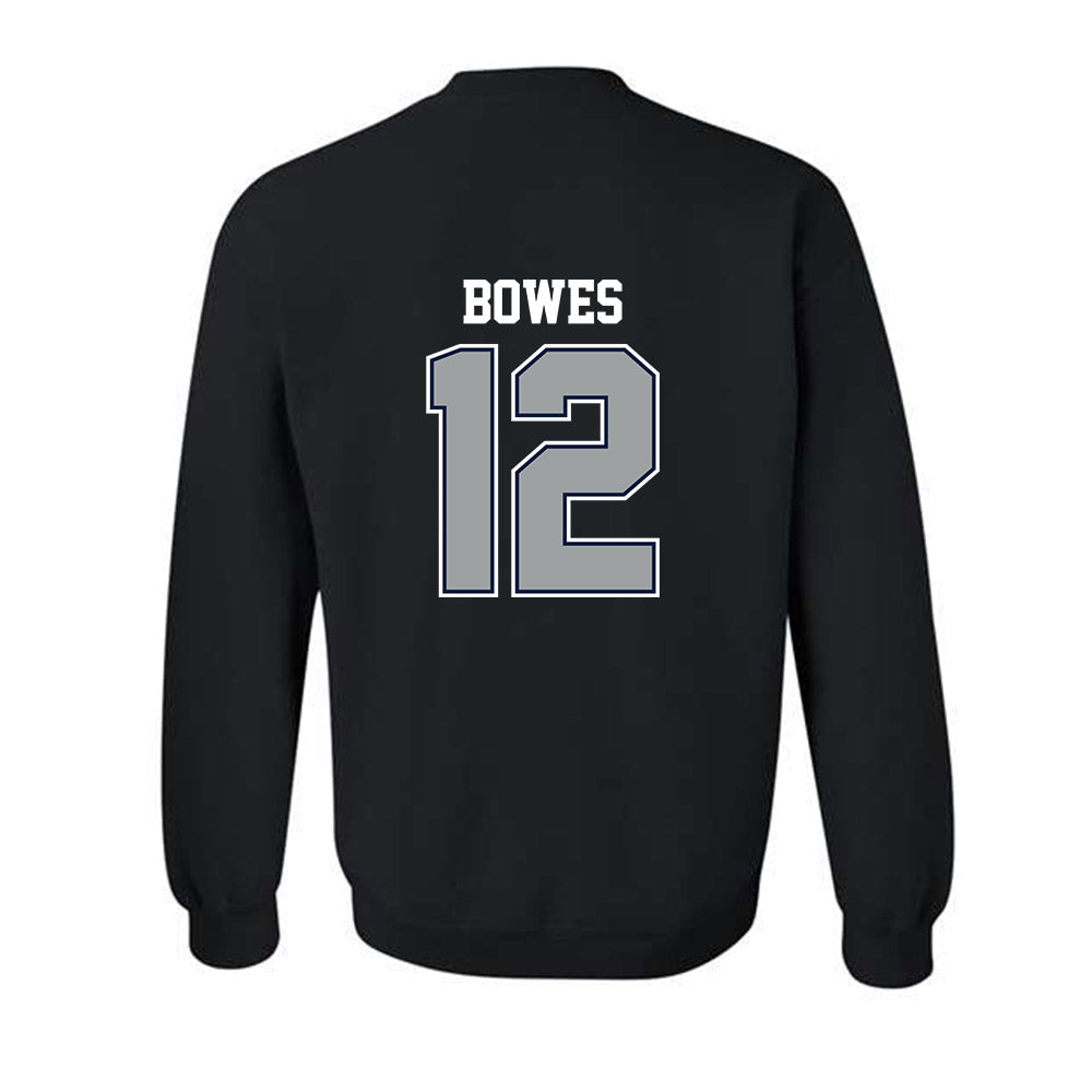 Longwood - NCAA Women's Basketball : Olivia Bowes - Classic Shersey Crewneck Sweatshirt-1