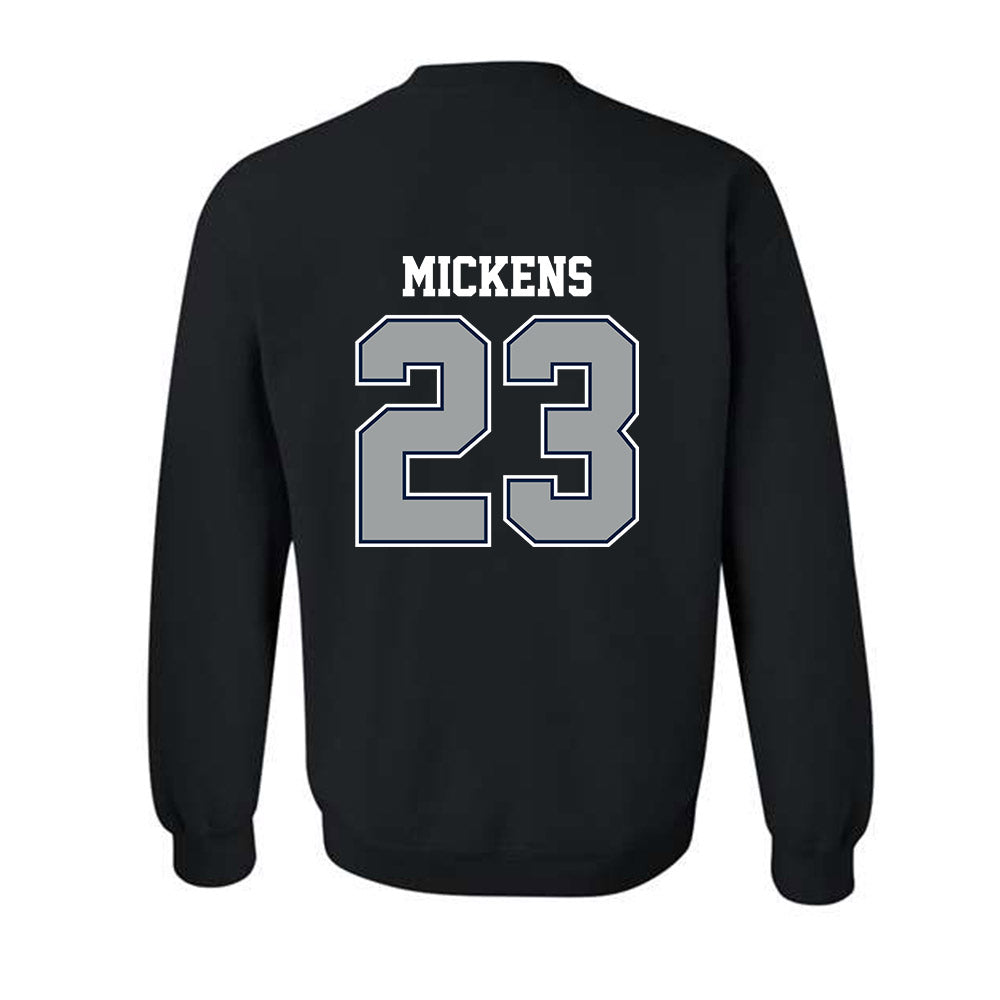 Longwood - NCAA Men's Basketball : Kristopher Mickens - Classic Shersey Crewneck Sweatshirt-1
