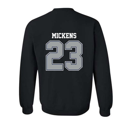 Longwood - NCAA Men's Basketball : Kristopher Mickens - Classic Shersey Crewneck Sweatshirt-1