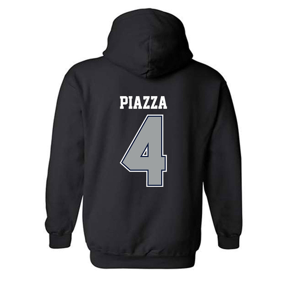 Longwood - NCAA Women's Soccer : Meghan Piazza - Classic Shersey Hooded Sweatshirt-1