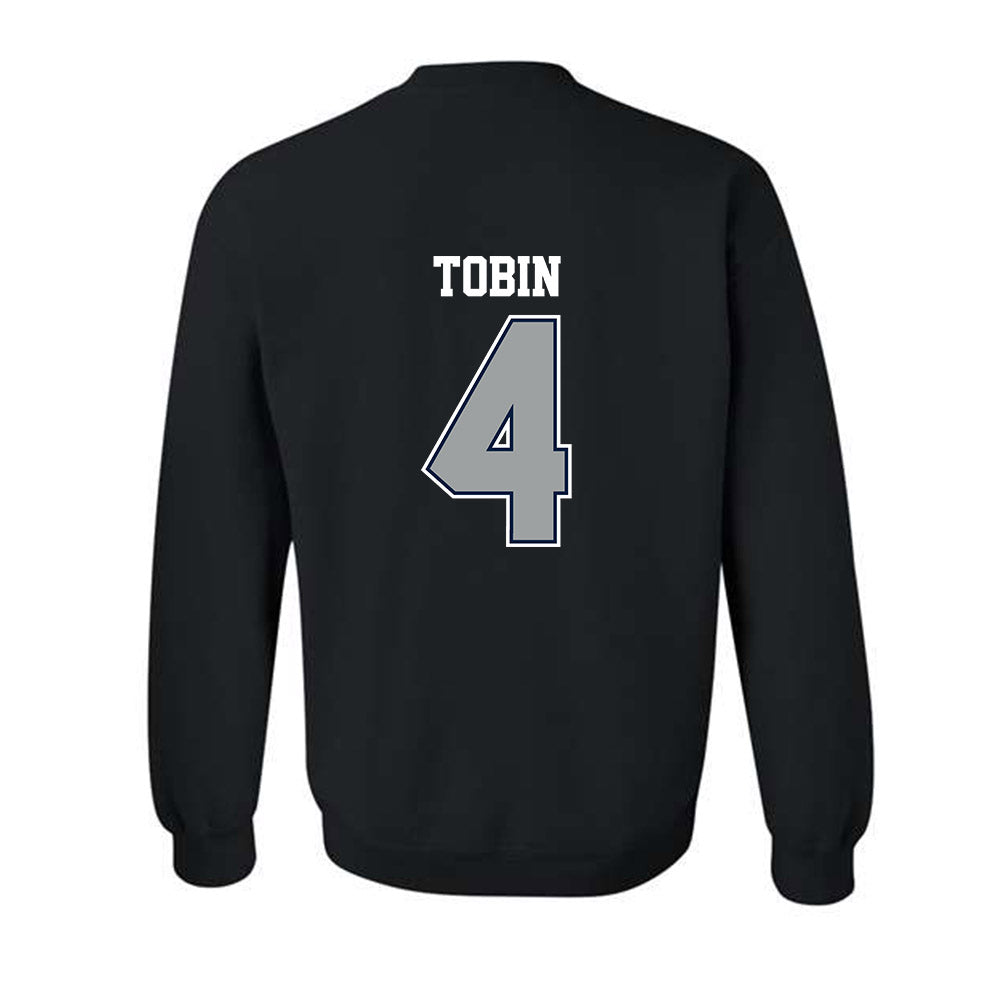 Longwood - NCAA Baseball : Juice Tobin - Classic Shersey Crewneck Sweatshirt-1