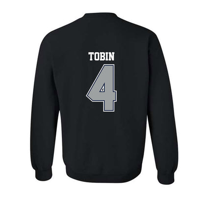 Longwood - NCAA Baseball : Juice Tobin - Classic Shersey Crewneck Sweatshirt-1