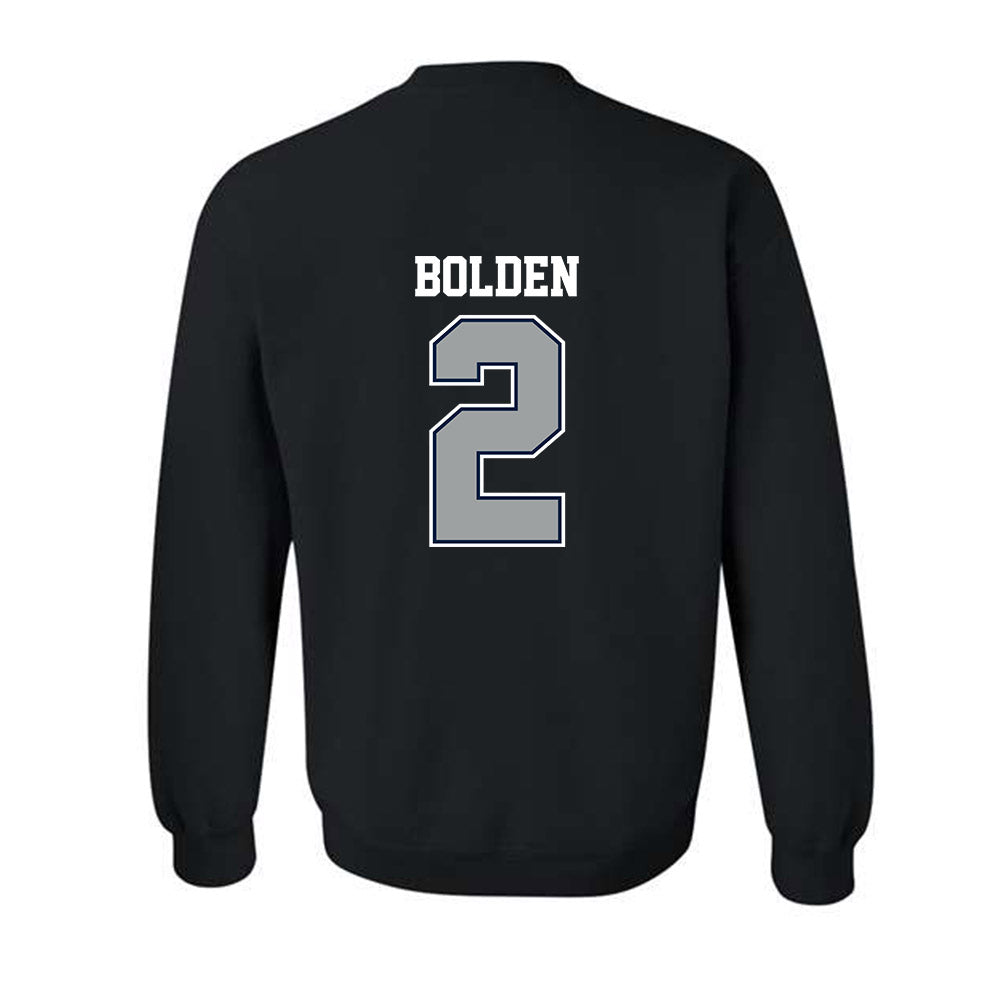 Longwood - NCAA Women's Basketball : Jaci Bolden - Classic Shersey Crewneck Sweatshirt-1