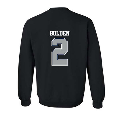 Longwood - NCAA Women's Basketball : Jaci Bolden - Classic Shersey Crewneck Sweatshirt-1