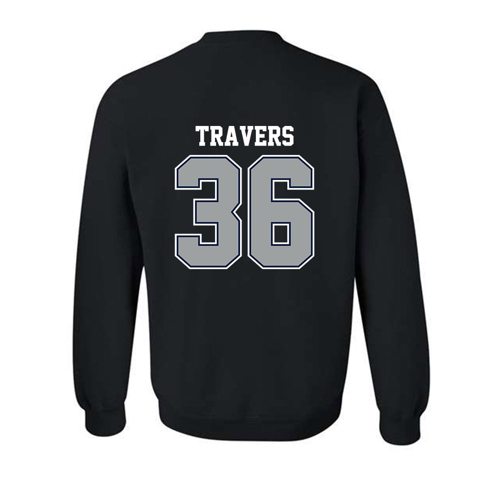 Longwood - NCAA Baseball : Callen Travers - Classic Shersey Crewneck Sweatshirt-1