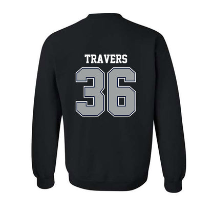 Longwood - NCAA Baseball : Callen Travers - Classic Shersey Crewneck Sweatshirt-1