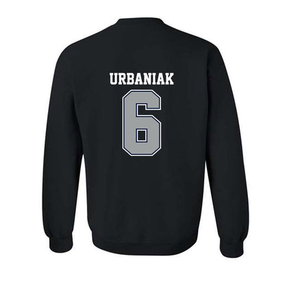 Longwood - NCAA Baseball : Michael Urbaniak - Classic Shersey Crewneck Sweatshirt-1