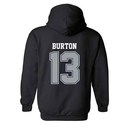 Longwood - NCAA Softball : Erron Burton - Classic Shersey Hooded Sweatshirt-1