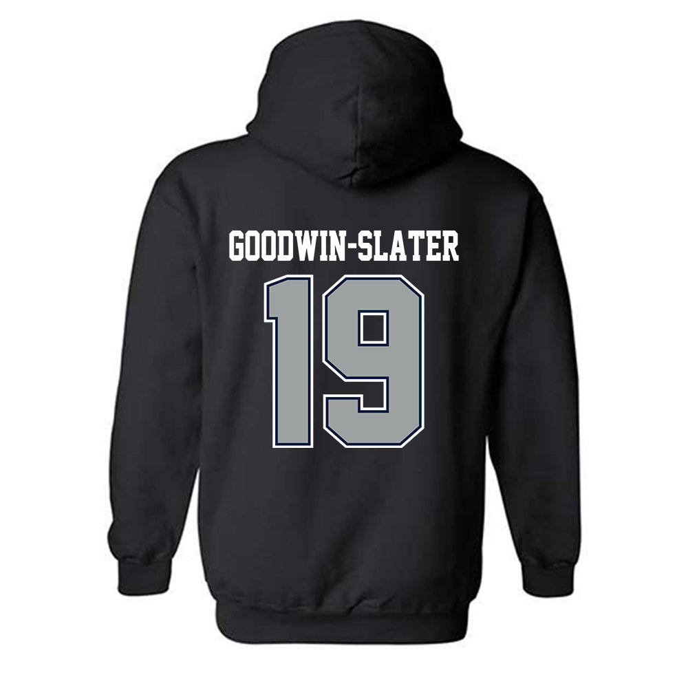Longwood - NCAA Baseball : Caelan Goodwin-Slater - Classic Shersey Hooded Sweatshirt-1