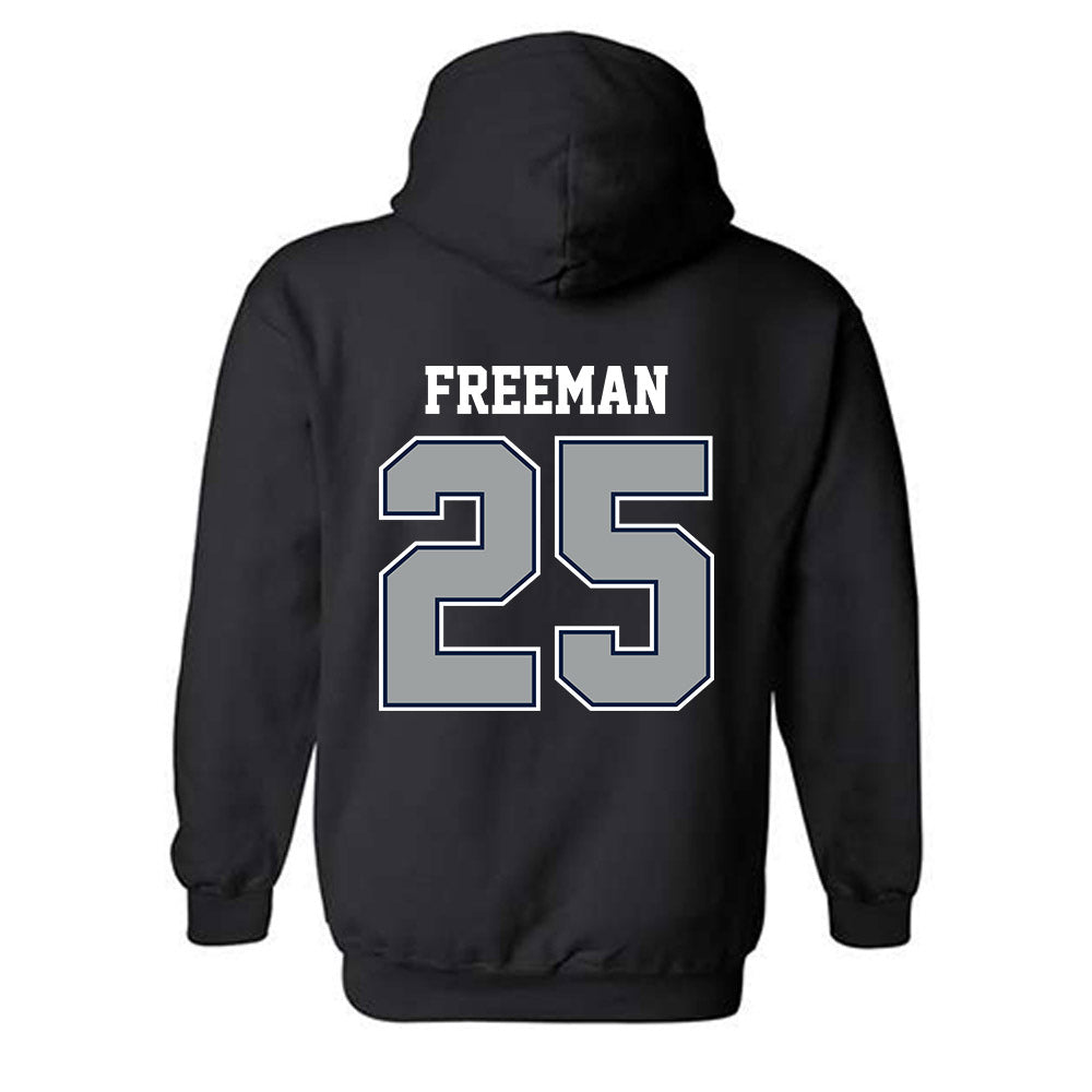 Longwood - NCAA Baseball : Cameron Freeman - Classic Shersey Hooded Sweatshirt-1