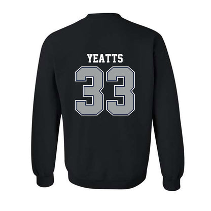 Longwood - NCAA Baseball : Bentley Yeatts - Classic Shersey Crewneck Sweatshirt-1