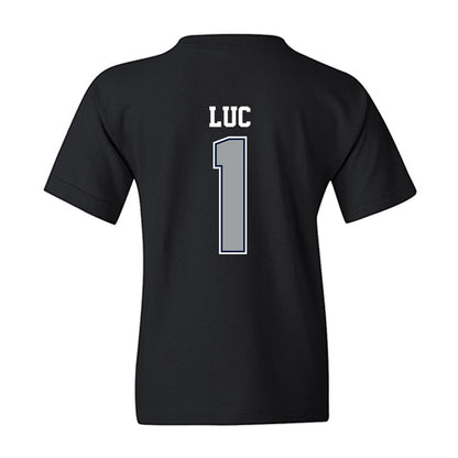 Longwood - NCAA Men's Basketball : Kyrell Luc - Classic Shersey Youth T-Shirt-1
