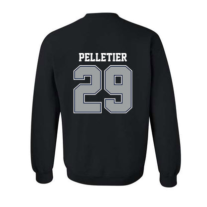 Longwood - NCAA Men's Soccer : Simba Pelletier - Classic Shersey Crewneck Sweatshirt-1