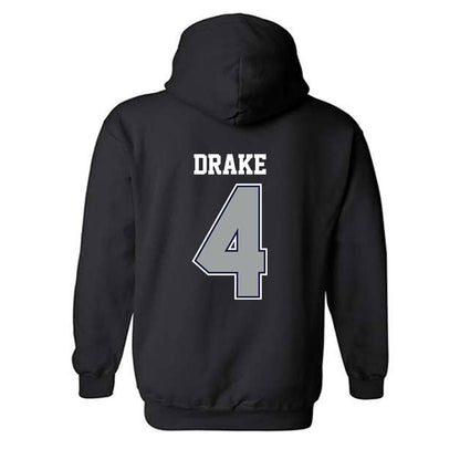 Longwood - NCAA Softball : Avery Drake - Classic Shersey Hooded Sweatshirt-1