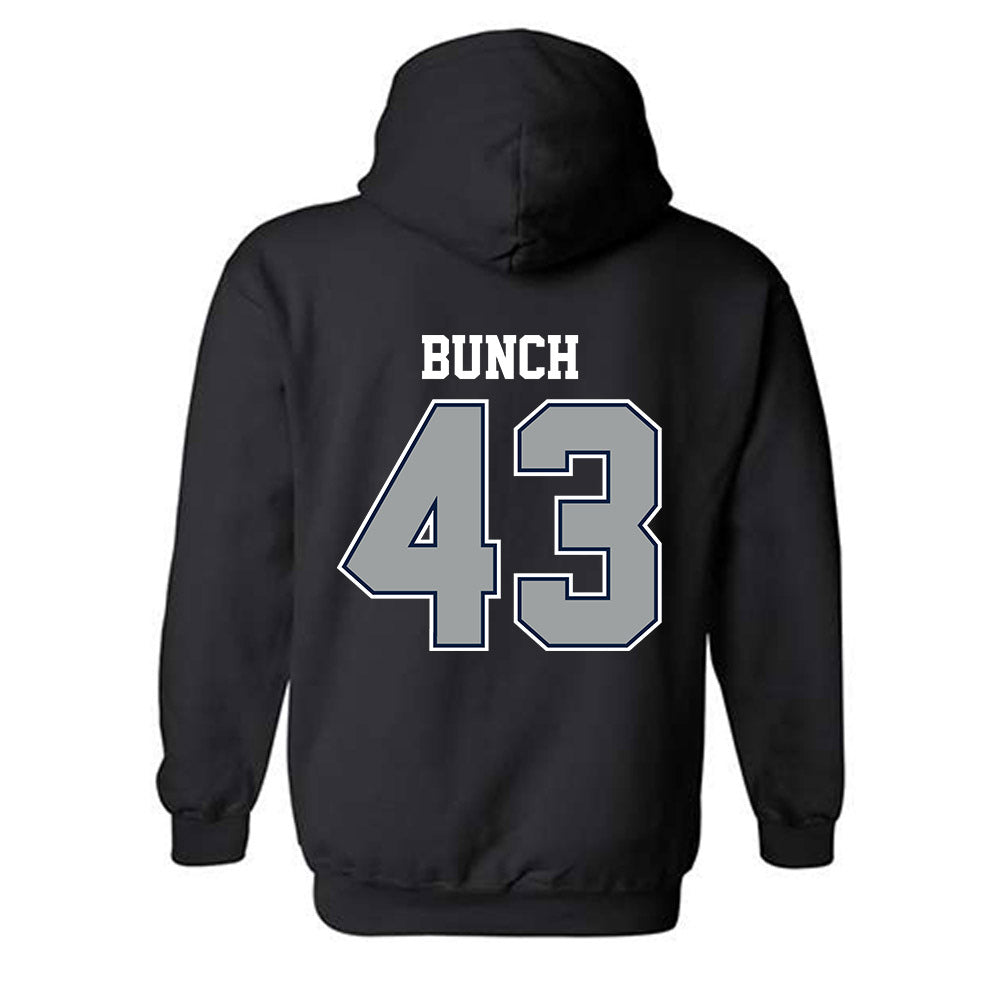 Longwood - NCAA Baseball : Wyatt Bunch - Classic Shersey Hooded Sweatshirt-1