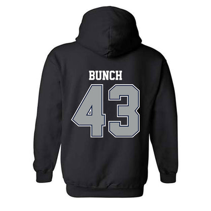 Longwood - NCAA Baseball : Wyatt Bunch - Classic Shersey Hooded Sweatshirt-1